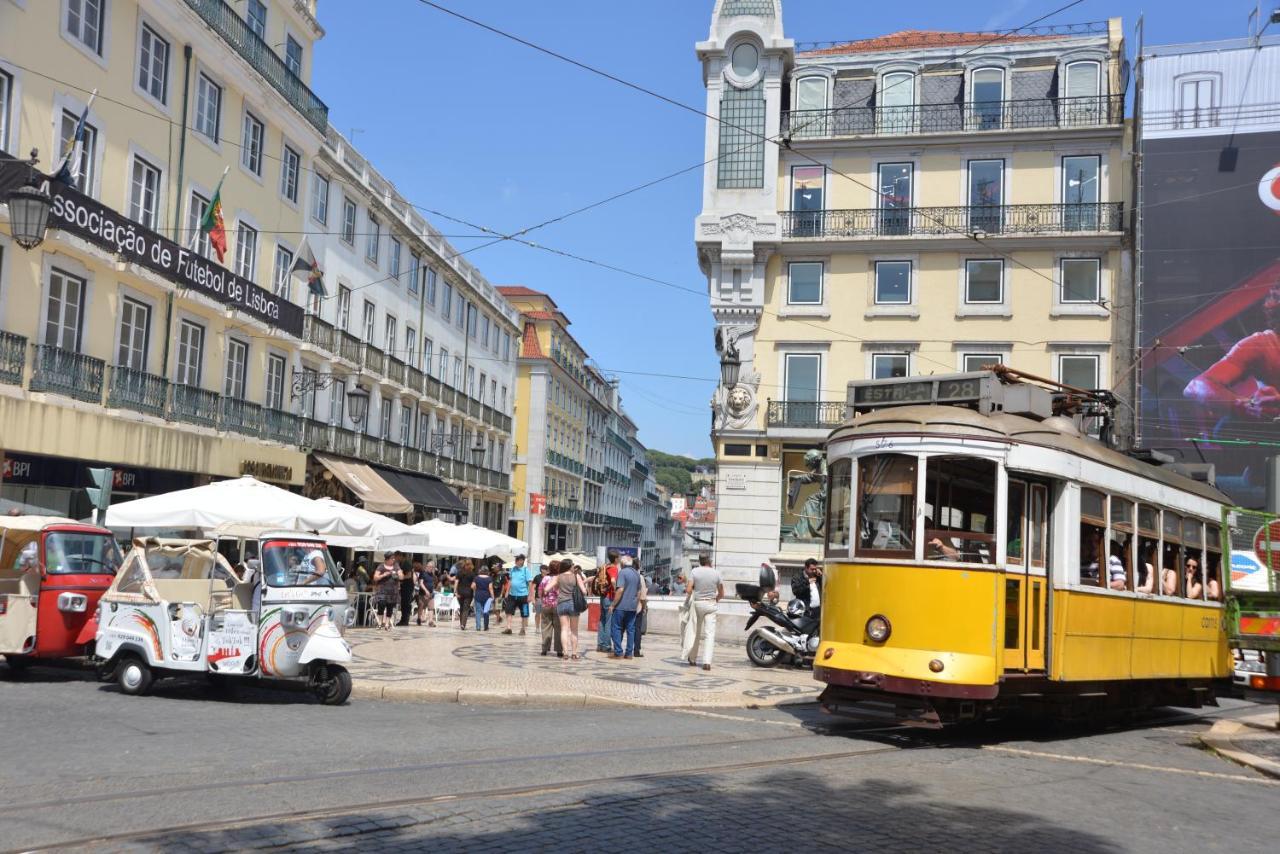 Apartamento Chiado Carmo 53 Apartment Lisabona Exterior foto