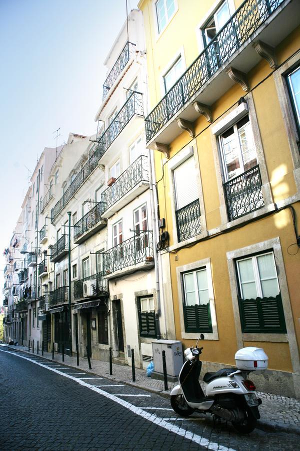 Apartamento Chiado Carmo 53 Apartment Lisabona Exterior foto